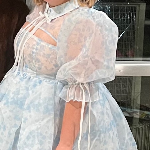 The Hydrangea Ever After Dress - Picture 3 of 5